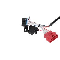 Arnés de cables de escáner de diagnóstico OBD2 macho a hembra derecha de 16 pines Fush Cable derecho para lectura de código de falla