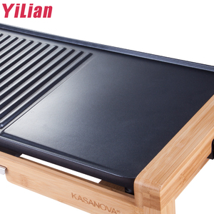 Grill électrique sans fumée pour usage commercial, domestique et hôtelier, grill à <span class=keywords><strong>raclette</strong></span> avec surface antiadhésive - Product Image 4