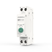 Interrupteur intelligent WiFi pour disjoncteur sur rail