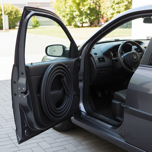 SELLO DE PUERTA GOMA PUERTA DELANTERA para compatible con RENAULT MEGANE MK2 2004-2008 OEM 8200077500 - Product Image 3