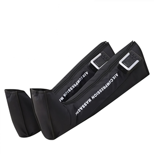 Portable Rechargeable 5 chambres Air Compression jambe masseur léger professionnel pressothérapie pour masseur de Sport à domicile - Product Image 3