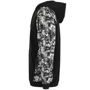 Sweat à capuche ignifuge noir camouflage FRC9431, fabriqué au Henan, pour la protection contre les incendies par temps froid et le travail industriel - Product Image 5