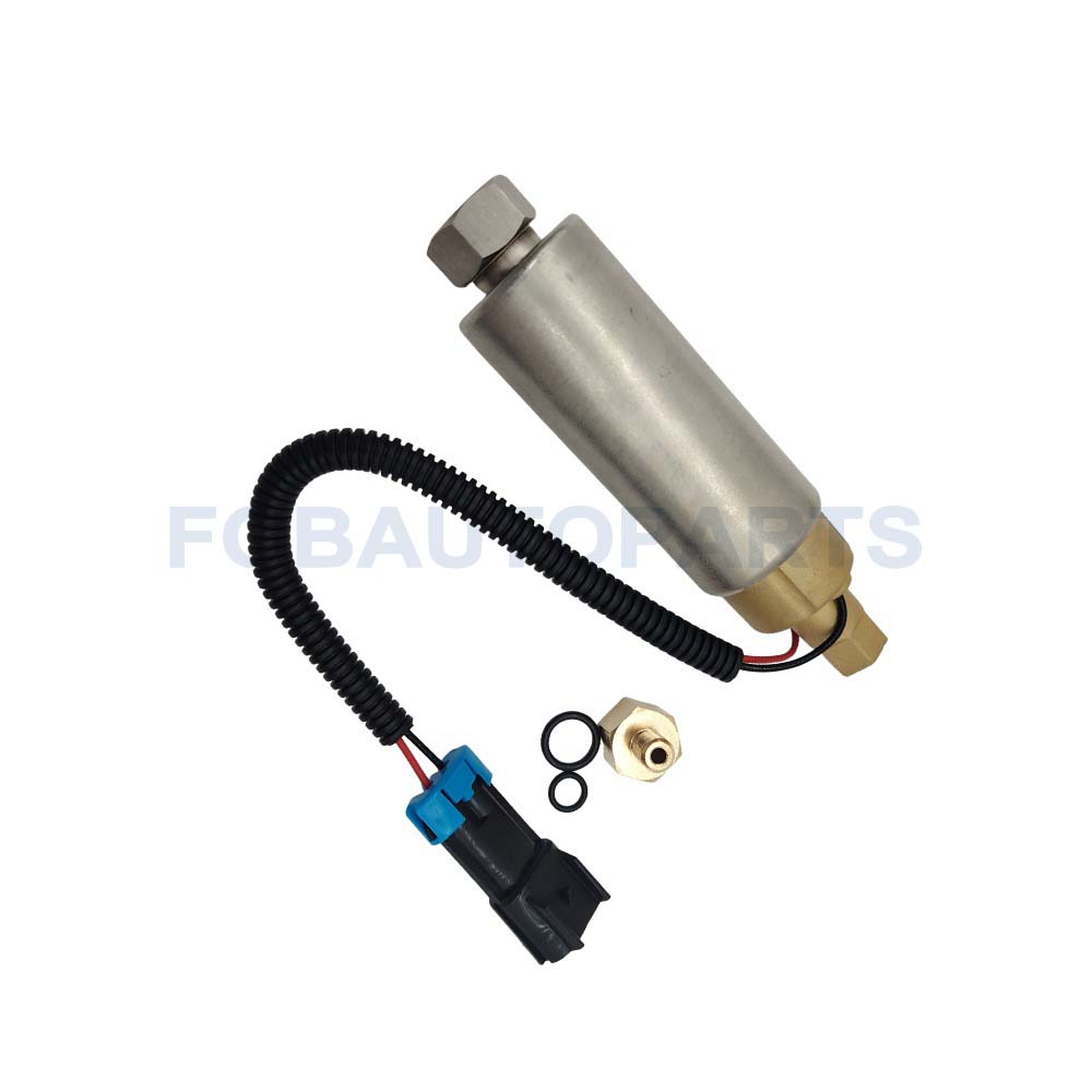Electric Fuel Pump Replacement for Mercury Mercruiser Marine Boat 4.3L 5.0L 5.7L V6 V8 861155A3