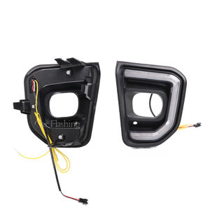 อุปกรณ์ตกแต่งรถยนต์ ไฟเดย์ไลท์ DRL ไฟตัดหมอก LED สำหรับรถยนต์ฟอร์ด เอเวอเรสต์ ปี 2022 <span class=keywords><strong>2023</strong></span> พร้อมไฟเลี้ยวแบบไดนามิก - Product Image 4