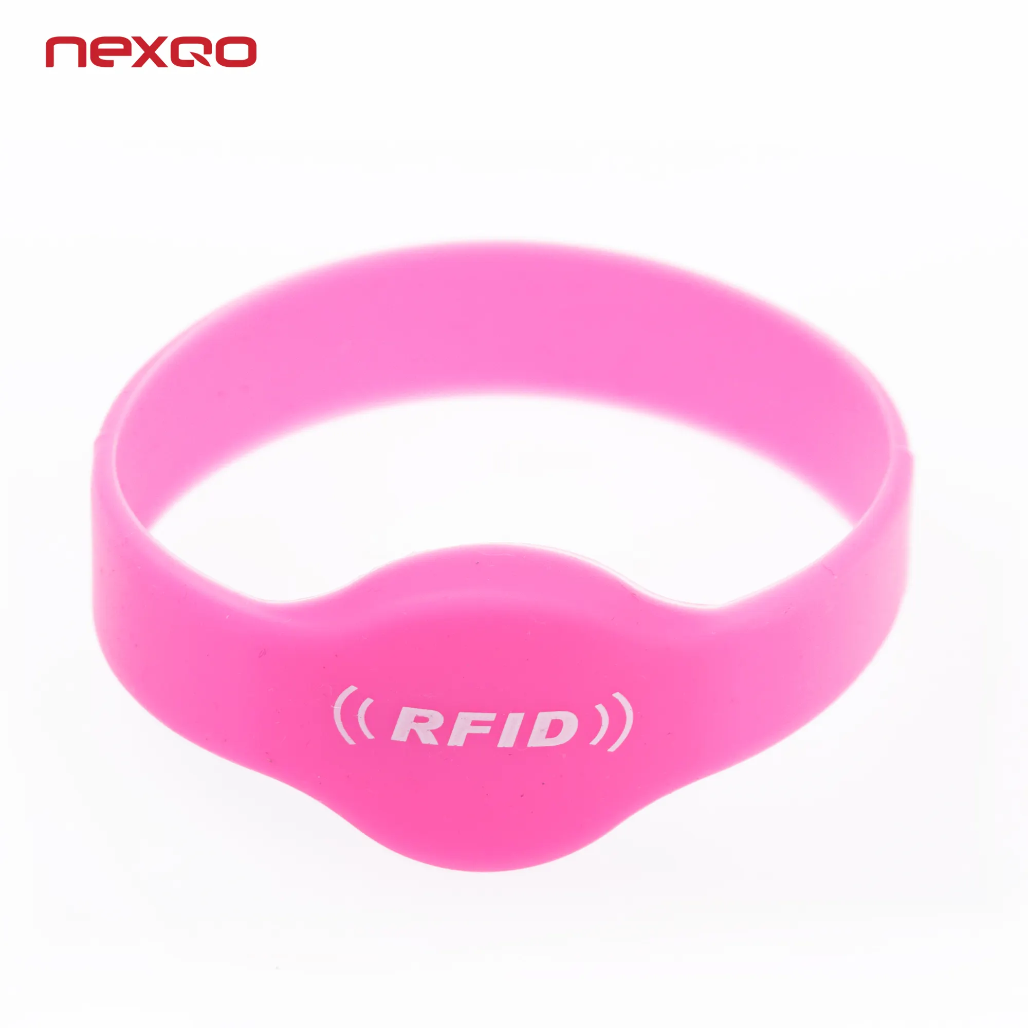 Silicone étanche réglable personnalisé/Fabic/papier/bracelets en PVC bracelet RFID