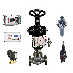 Positionneurs : Série Logix 3800e, 3820e /3200MD/ 520MD + Régulateurs Fisher 67D / 67CFR - Stock important disponible - Product Image 1