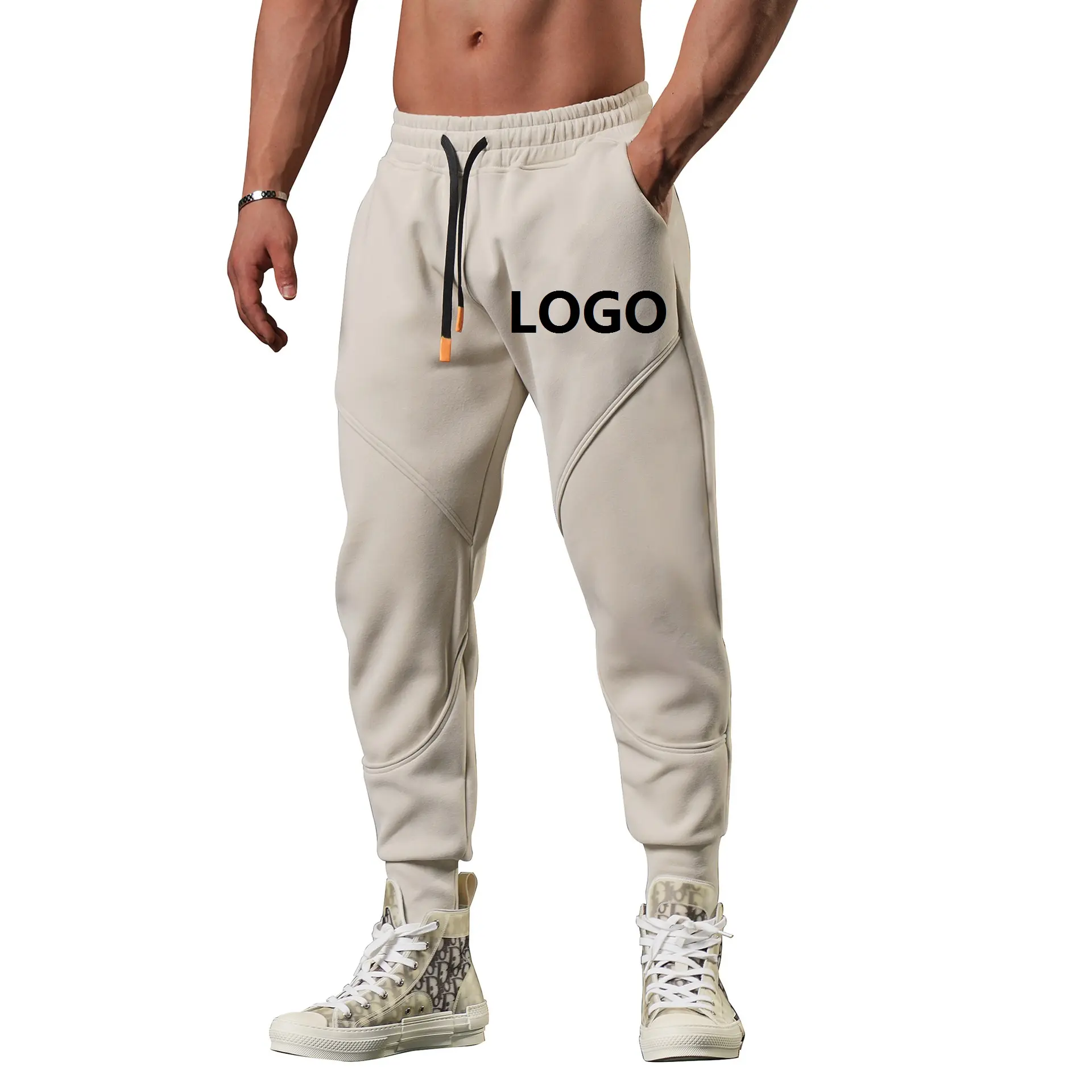 Мужская уличная одежда с логотипом на заказ
