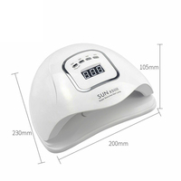 Sunuv — lampe uv pour ongles, capteur automatique de manucure, nail art, prix bas, 180w, 45led