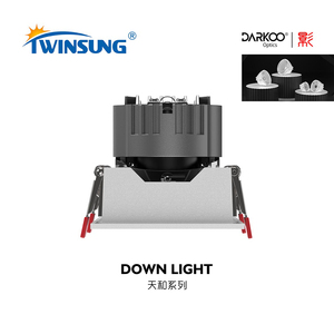 Trou coupé 50mm 75mm encastré réglable Cob plafond <span class=keywords><strong>Spot</strong></span> 5w 6w 10w Mini Module <span class=keywords><strong>Led</strong></span> Downlight pour hôtel - Product Image 2