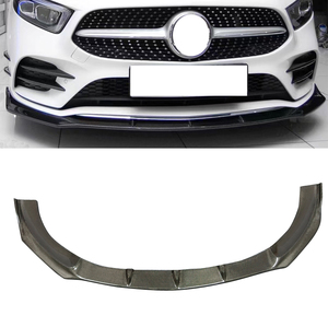Nouveau pare-chocs arrière en fibre de carbone 3K sergé style Fd W118 CLA45 220 <span class=keywords><strong>250</strong></span> 350 avec échappement pour <span class=keywords><strong>Mercedes</strong></span>-Benz CLA 2020-2023 - Product Image 1