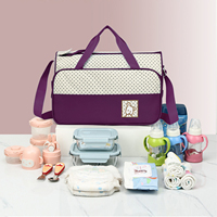 Vente en Gros : Ensemble Sac à Dos à Langer Maternité pour Maman et Bébé avec Matelas à Langer