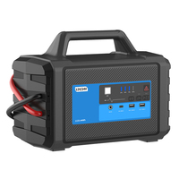 Arrancador de Baterías para Auto Carku 12V 24V 1133.44Wh de Alta Potencia, Banco de Energía Portátil, Arrancador de Baterías de Litio-Hierro
