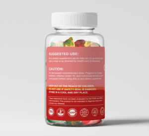 Gommose al Collagene e Biotina per la Bellezza Femminile, Integratore Alimentare, Prezzo all'Ingrosso, Fornitore Diretto - Product Image 3