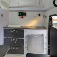 Powland — remorque de voyage de luxe rongtou RV, nouvelle remorque de voyage en salle de bains, caravane OEM de australie, 2021