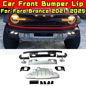Para Ford Bronco 2021-2025: Kit de carrocería con difusor y protector de parachoques delantero, accesorios para coche - Product Image 1