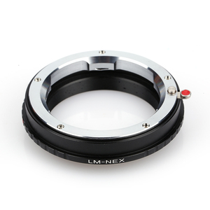 LM-NEX อะแดปเตอร์เมาท์ leedsen สำหรับ <span class=keywords><strong>Leica</strong></span> <span class=keywords><strong>M</strong></span> Mount LENS TO SONY <span class=keywords><strong>E</strong></span> mount - Product Image 1