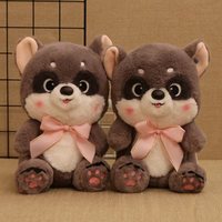 Meilleures ventes : Poupées en peluche animaux de dessin animé de 8 pouces, figurines tendance Macarons, pour machine à griffes, cadeau pour enfants