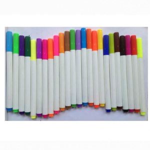 Bonvan Fabric Markers-Pigment Fine Permanent Non-Erasable Graffiti Coloring Pens Customized Logo Size for Art Writing Bags Shoes - Product Image 2