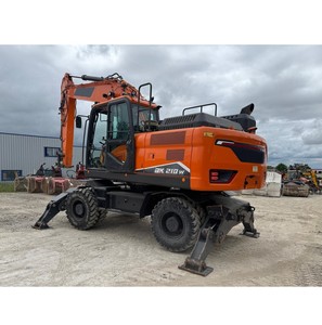 Excavadora Ecológica <span class=keywords><strong>de</strong></span> 20 Toneladas DX210W-7B, Maquinaria <span class=keywords><strong>de</strong></span> Construcción, Excavadora Minera, Excavadora <span class=keywords><strong>de</strong></span> <span class=keywords><strong>Tierra</strong></span>, Pala Excavadora para una Operación Eficiente - Product Image 6