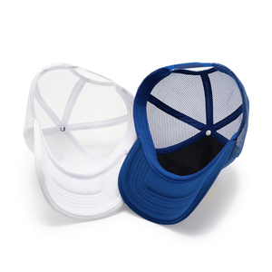 Cổ điển chất lượng cao bọt Logo lưới Nắp tùy chỉnh Trucker Hat với 3D Puff in ấn - Product Image 6