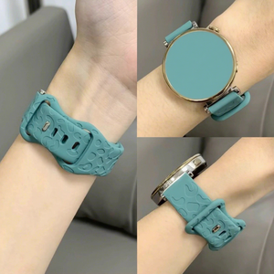 Modisches Einfaches Katzenkrallen-Prägung Silikonarmband für Herren und Damen, Passend für GT6/GT5 Watch 4Pro GT4/<span class=keywords><strong>GT3pro</strong></span> - Product Image 3