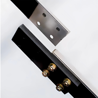 Rail de guidage en T pour ascenseur, plein ou creux, T45/A T50/A T70-1/A T89 T90 T125 DG, certifié ISO9001 Chine, garantie 3 ans