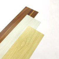 2mm de espesor 0,2mm Capa de desgaste Color gris Suelo Lvp trasero seco Tablón de PVC de vinilo de lujo de alta calidad