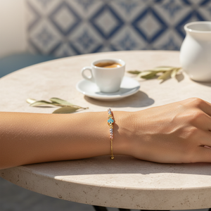 Mode perlée pour Bracelet mauvais œil Design - Product Image 3