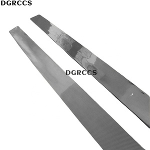 For 4 Series F32 F33 F36 2013-2020 Style Side Skirt True Carbon Fiber Side Skirt Side wings - Product Image 5