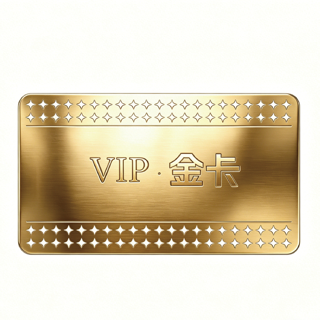 High-end Custom NFC Tags 213 215 216 Stainless Steel Gold-plated Business Cards, with QR Code NFC Gold