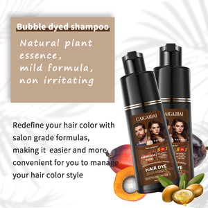 Organico naturale a base di erbe Unisex senza ammoniaca <span class=keywords><strong>colore</strong></span> nero colorante nero permanente <span class=keywords><strong>5</strong></span> in 1 Tinte Cabello <span class=keywords><strong>colore</strong></span> per barba capelli - Product Image 2