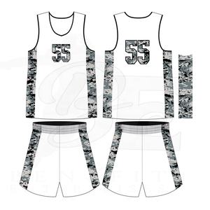 Uniforme de baloncesto de entrenamiento, sublimación personalizada, juvenil, conjunto XXL XXXL - Product Image 4