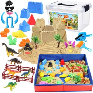 Boys And Girls Sand Box Portable Moldable Foldable Oxford Cloth Kids Outdoor Sandbox Toys Play Sand Tray