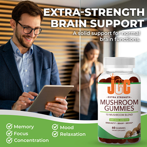 Gomitas Nootrópicas de Melena de León OEM ODM, Suplemento Complejo para la Salud Cerebral, Energía Cognitiva y Apoyo Cerebral - Product Image 6