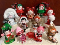 SKULLPANDA Original pour MART Série Tell Me What You Want Figurines d'action en PVC à l'échelle 1/72 Boîte mystère de 9 pièces Jouets tendance de dessin animé