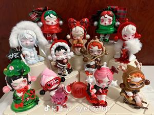 SKULLPANDA Original para MART, Serie Tell Me What You Want, Figuras de Acción de PVC a Escala 1/72, Caja Ciega de 9 Piezas, Juguetes de Moda de Dibujos Animados - Product Image 4