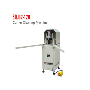 Xách tay góc làm sạch máy sử dụng <span class=keywords><strong>uPVC</strong></span> cửa sổ máy móc để bán cung cấp 50 Windows/ngày động cơ hàn algeria PVC thợ hàn - Product Image 2