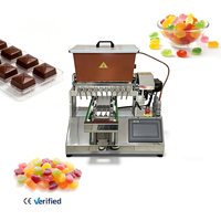 LST Offre Spéciale Petits oursons gommeux vitaminés Machine de fabrication de bonbons à la gelée de chocolat Machine à gommer Machine à vendre