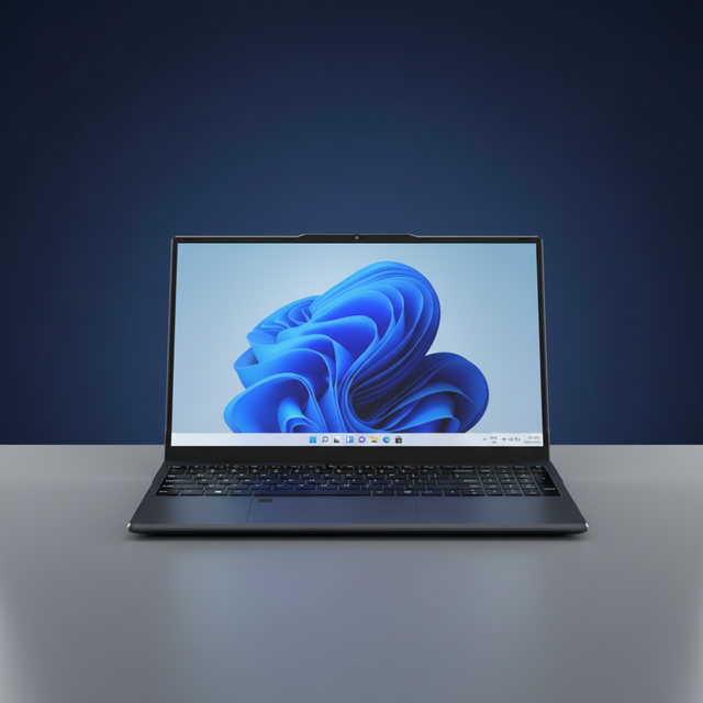 Portable New AMD Ryzen R2514 15.6" Business Laptop Gaming Notebook Barebone System 4-Core 8-Thread
