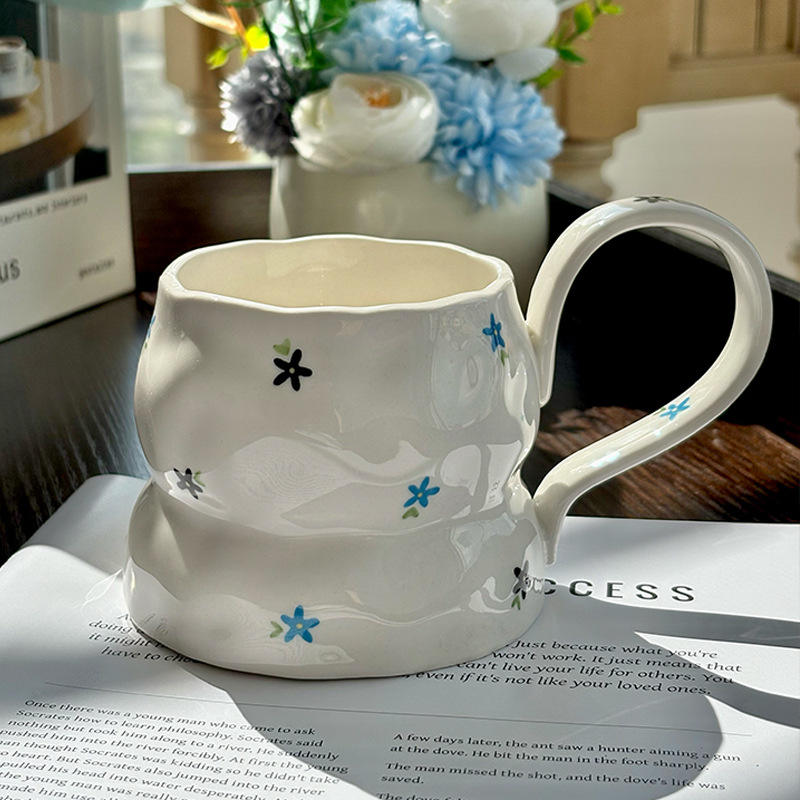 ถ้วยสีฟ้า * 350มล.