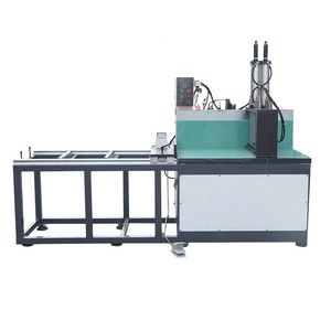 Machine de découpe transversale hydraulique semi-automatique, machine de découpe de profilés en aluminium, machine de découpe de tuyaux circulaires - Product Image 4