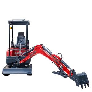 Miniexcavadora de Alta Calidad HIGHTOP HT18, Estándar CE/EPA Euro 5, Garantía de un Año Eaton - Product Image 3