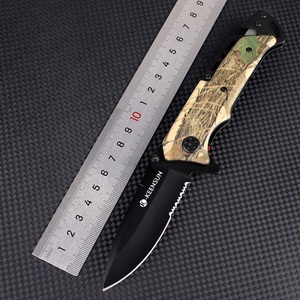 Phong cách mới push button Pocket <span class=keywords><strong>Knife</strong></span> Tiện ích di động dao với nhôm xử lý - Product Image 6