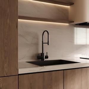 Design Completo di <span class=keywords><strong>Cucina</strong></span> Modulare a Isola, Set di Mobili da <span class=keywords><strong>Cucina</strong></span> in Legno, Meubles Modernes Cuisine - Product Image 5