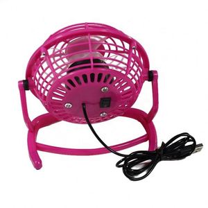 Promotional Gifts Custom logo Portable Office Small Electric Metal Table <b>Stand</b> Cooling Fan Rechargeable Mini Usb Desk Fans - Product Image 3