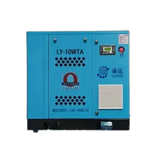 Oil Free Compressor 7.5HP/5.5Kw 8 Bar 10 Bar Low Noise