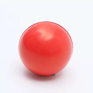 BSBH-Pelota de estrés con expresión amarilla, esponja de espuma de PU con logotipo personalizado para niños y niñas, juguete para apretar y divertirse - Product Image 3