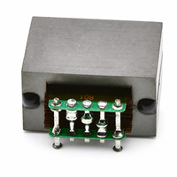 Transformateur haute fréquence à montage vertical sur circuit imprimé, noyau EE pour alimentation à découpage (SMPS), convertisseur AC-DC, fabricant sur mesure