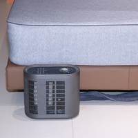 Colchón Inteligente con Calefacción y Refrigeración por IA, Colchoneta Portátil con Control de Temperatura para Acampar, para Tiendas de Campaña, Autocaravanas y Viajes al Aire Libre
