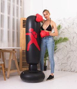 Offre Spéciale PVC <span class=keywords><strong>sac</strong></span> <span class=keywords><strong>de</strong></span> boxe autoportant D'air gonflable Poinçonnage Bop <span class=keywords><strong>Sac</strong></span> Pour Enfants Adultes - Product Image 5